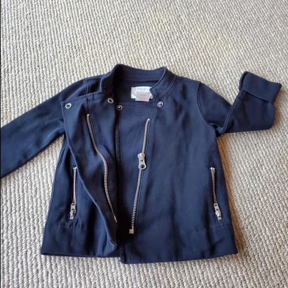 NWOT Asymmetrical Moto Jacket sz.3